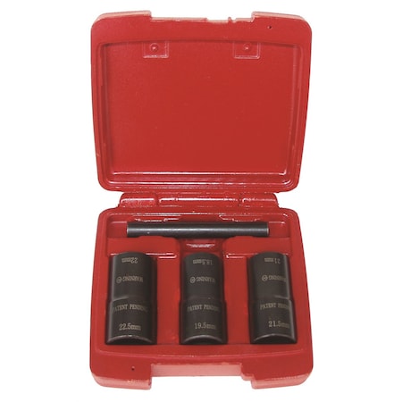 Lock Technology 3 Piece Chrome Cap Buster Kit LTILT1233